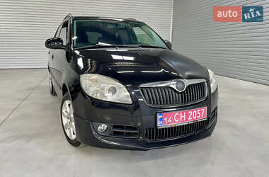 Универсал Skoda Fabia 2008 в Стрые
