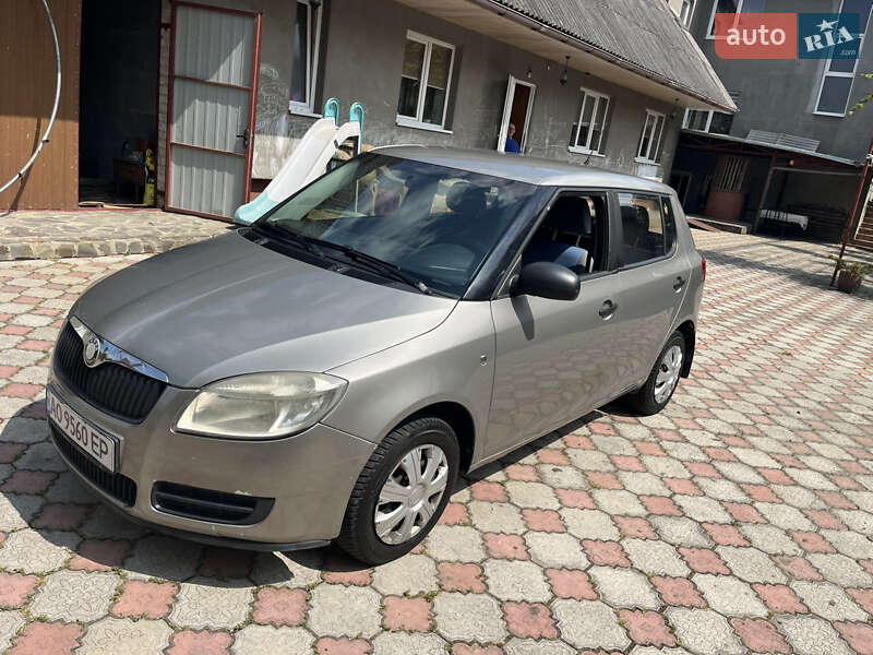 Хетчбек Skoda Fabia 2009 в Хусті