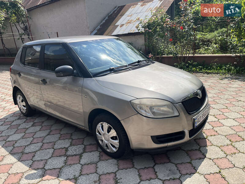 Хетчбек Skoda Fabia 2009 в Хусті