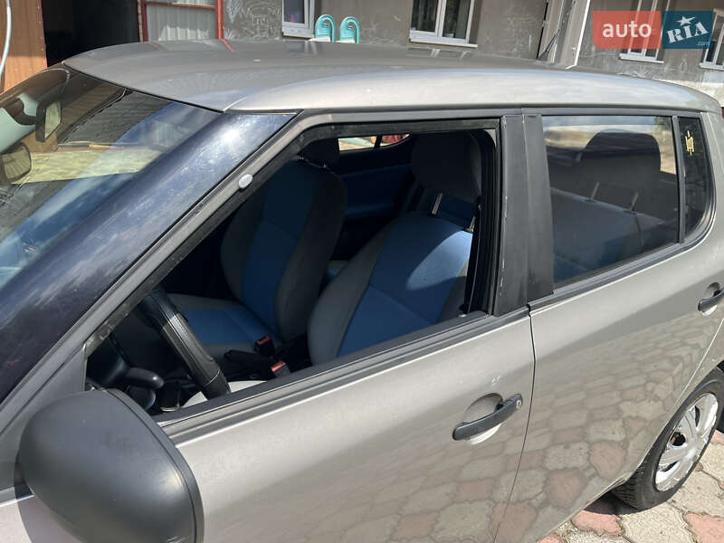 Хетчбек Skoda Fabia 2009 в Хусті
