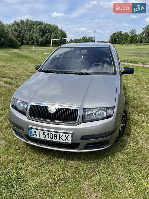 Универсал Skoda Fabia 2007 в 