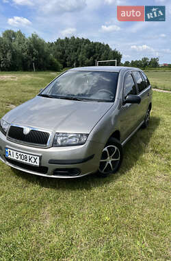 Универсал Skoda Fabia 2007 в 
