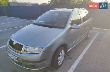 Универсал Skoda Fabia 2006 в Виннице