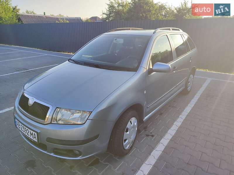 Skoda Fabia 2006