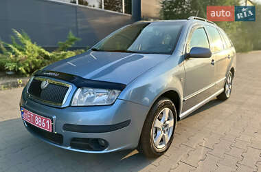 Універсал Skoda Fabia 2007 в Білій Церкві