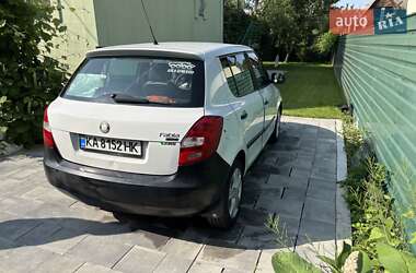 Хэтчбек Skoda Fabia 2010 в 