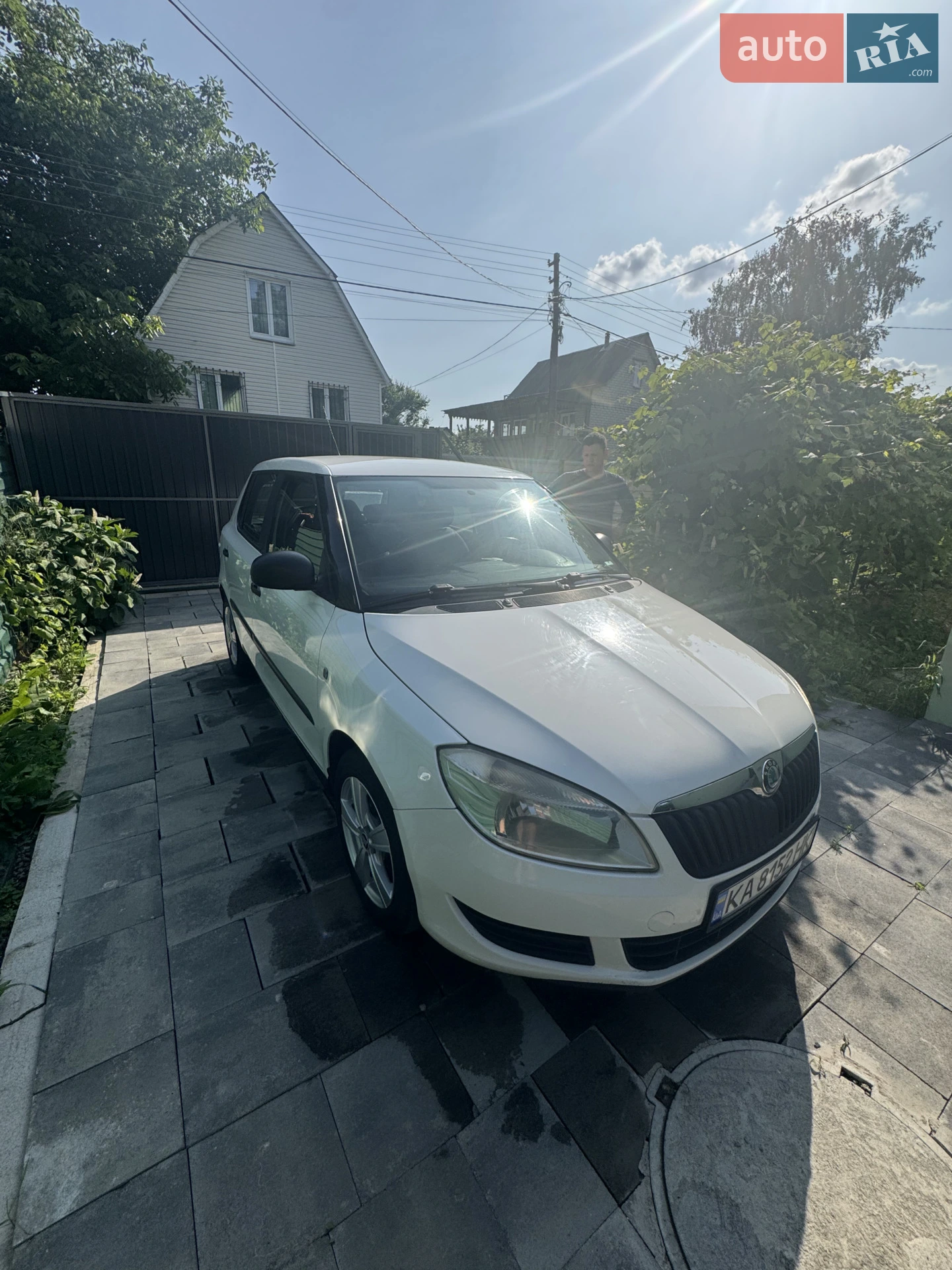 2010 Skoda Fabia - мініатюра 11
