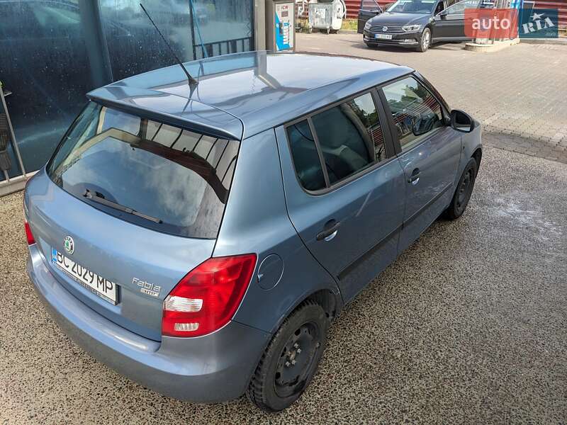 Хетчбек Skoda Fabia 2009 в Львові