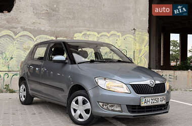 Хэтчбек Skoda Fabia 2013 в Тернополе