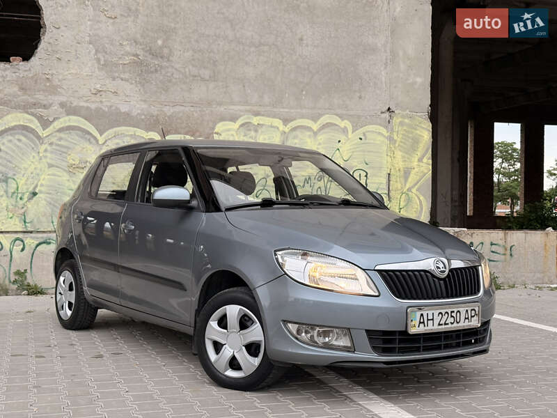 Skoda Fabia 2013