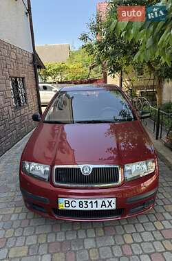 Хэтчбек Skoda Fabia 2007 в Львове