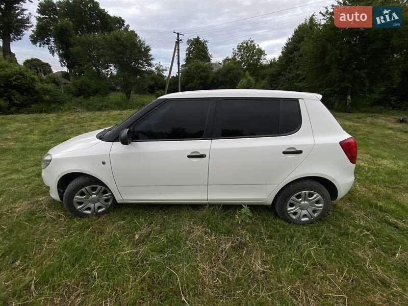 Skoda Fabia 2012