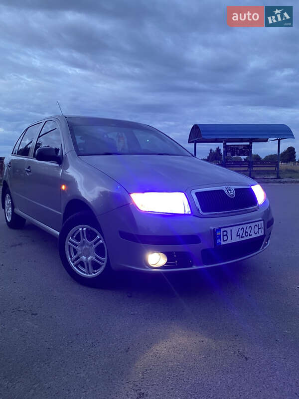Skoda Fabia 2006