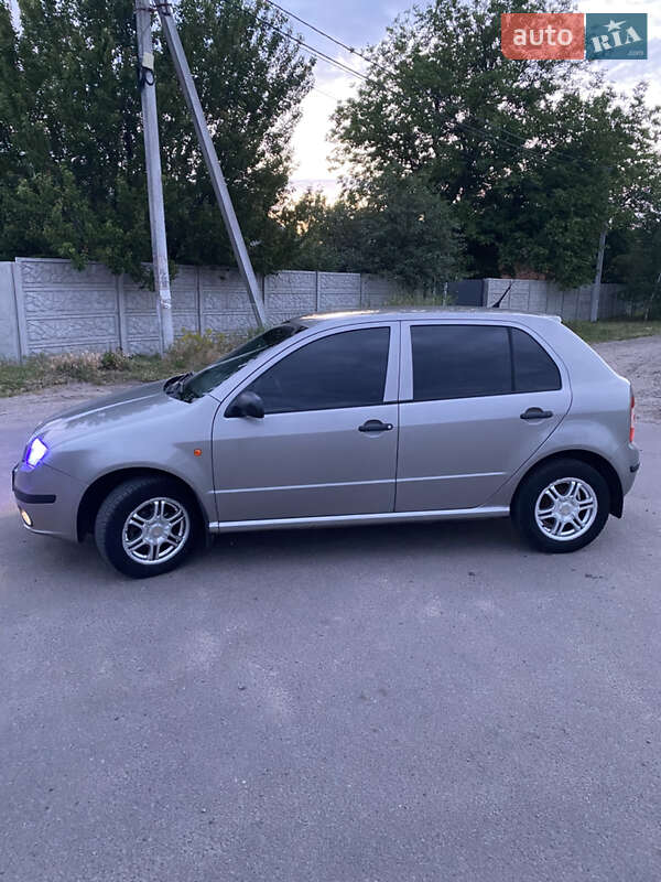 Хетчбек Skoda Fabia 2006 в Полтаві