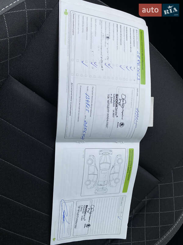 Універсал Skoda Fabia 2019 в Києві