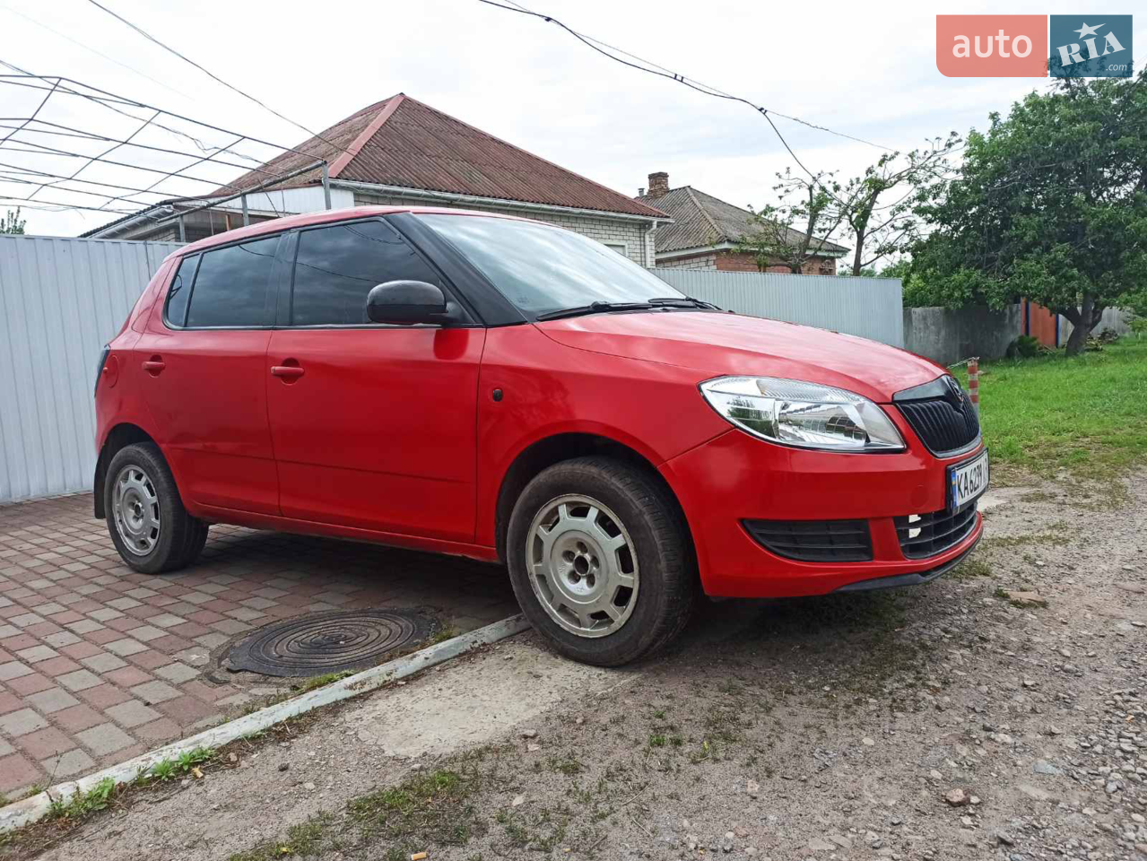 2010 Skoda Fabia - мініатюра 21