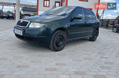 Хэтчбек Skoda Fabia 2001 в Городенке