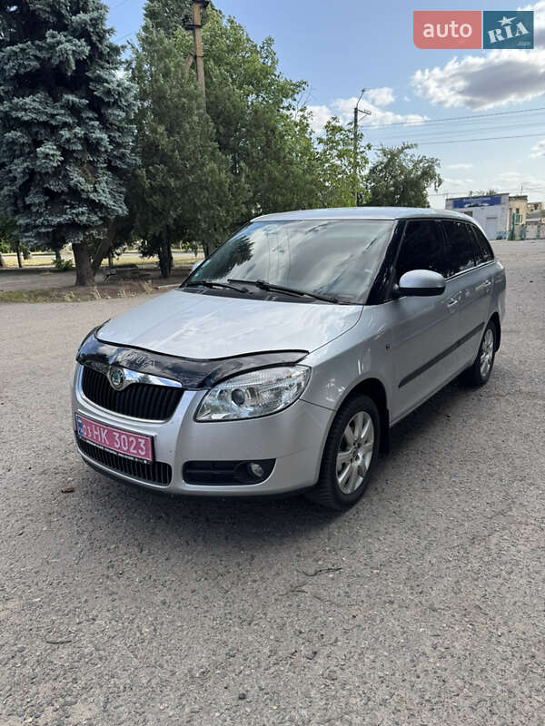 Skoda Fabia 2010