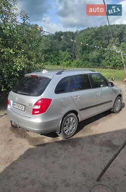Універсал Skoda Fabia 2008 в Лебедині