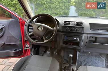 Хэтчбек Skoda Fabia 2007 в 