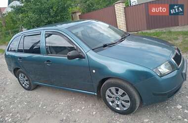 Универсал Skoda Fabia 2003 в Жмеринке