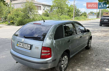 Универсал Skoda Fabia 2003 в 