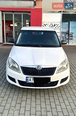 Универсал Skoda Fabia 2010 в Хусте