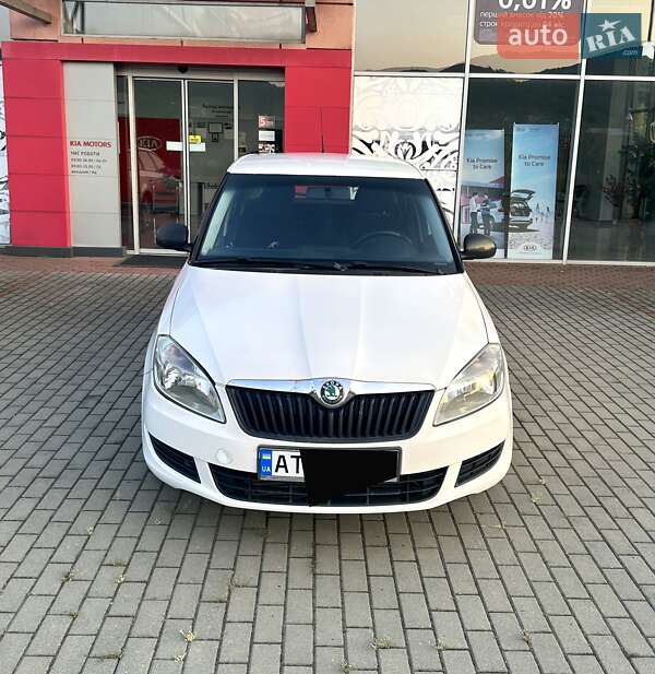 Skoda Fabia 2010