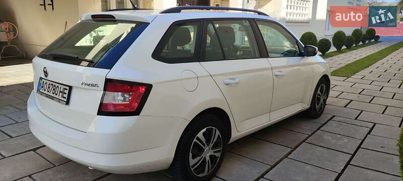 Универсал Skoda Fabia 2017 в Тячеве фото 5 Универсал Skoda Fabia 2017 в Тячеве