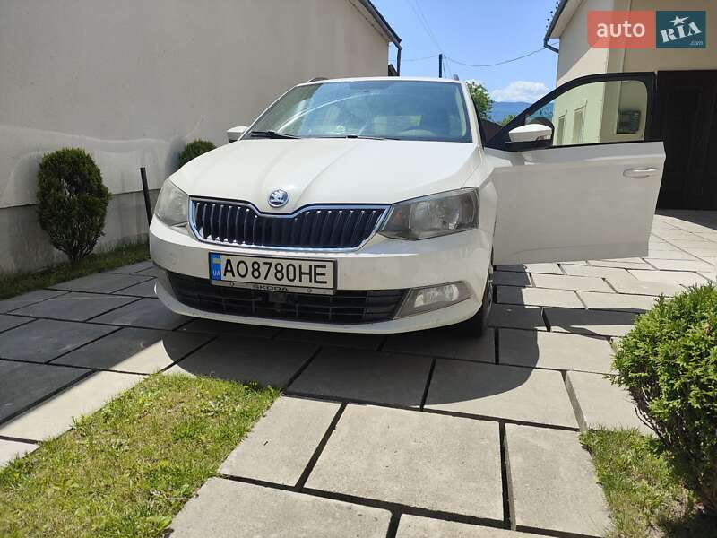 Универсал Skoda Fabia 2017 в Тячеве фото 9 Универсал Skoda Fabia 2017 в Тячеве