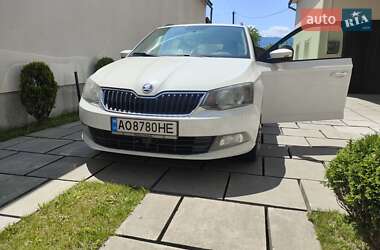 Универсал Skoda Fabia 2017 в 
