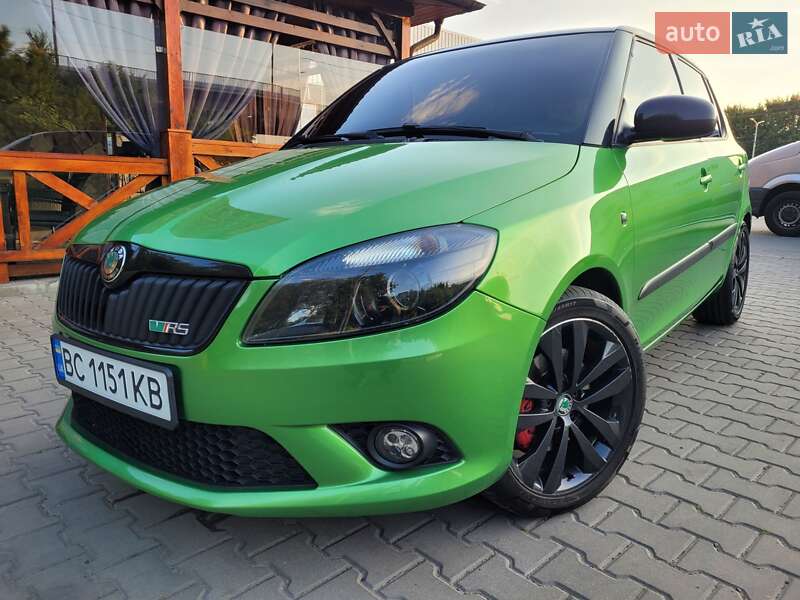 Skoda Fabia 2011