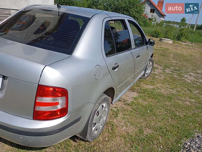 Седан Skoda Fabia 2007 в Богородчанах