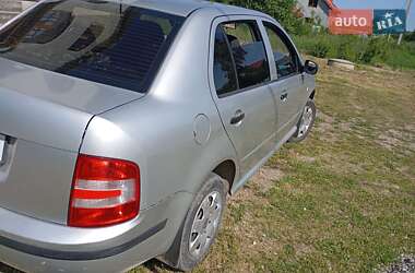 Седан Skoda Fabia 2007 в 