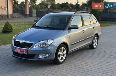 Универсал Skoda Fabia 2011 в Бродах