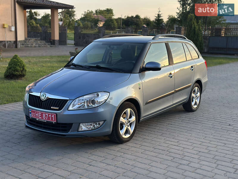 Универсал Skoda Fabia 2011 в 