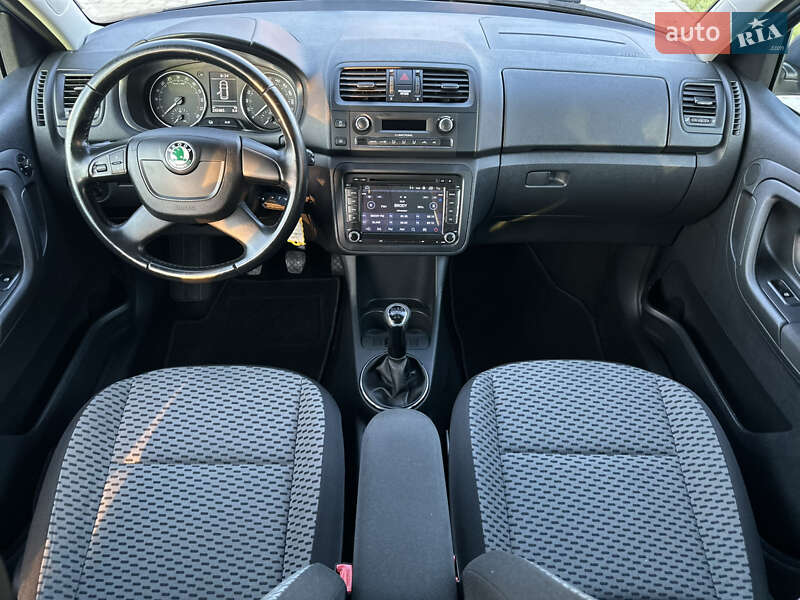 Универсал Skoda Fabia 2011 в Бродах