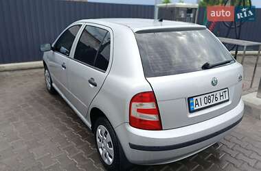 Хэтчбек Skoda Fabia 2006 в Киеве