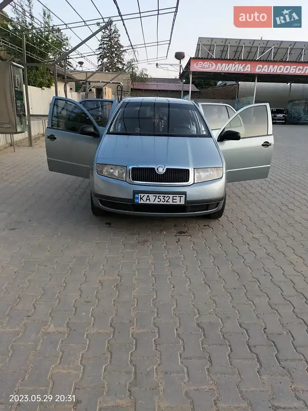 Skoda Fabia