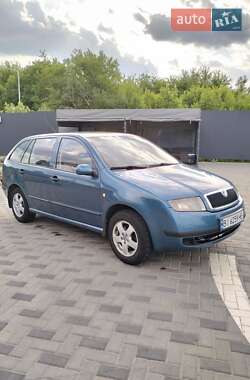 Универсал Skoda Fabia 2003 в Полтаве