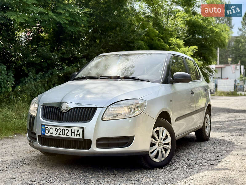 Skoda Fabia 2007