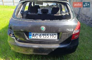 Універсал Skoda Fabia 2010 в Луцьку