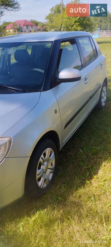 Skoda Fabia 2007