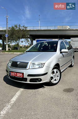 Универсал Skoda Fabia 2006 в Луцке