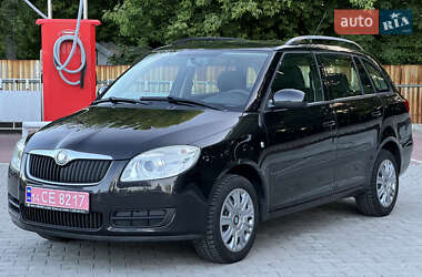 Универсал Skoda Fabia 2009 в 