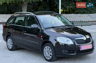 Универсал Skoda Fabia 2009 в 