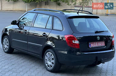 Универсал Skoda Fabia 2009 в 