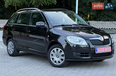 Универсал Skoda Fabia 2009 в 