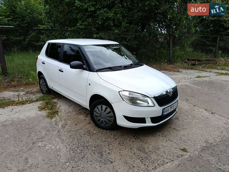 Skoda Fabia 2012