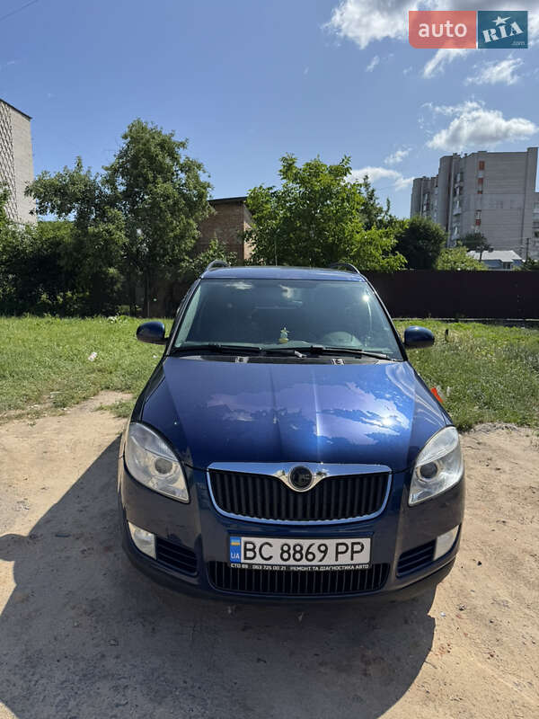 Skoda Fabia 2009